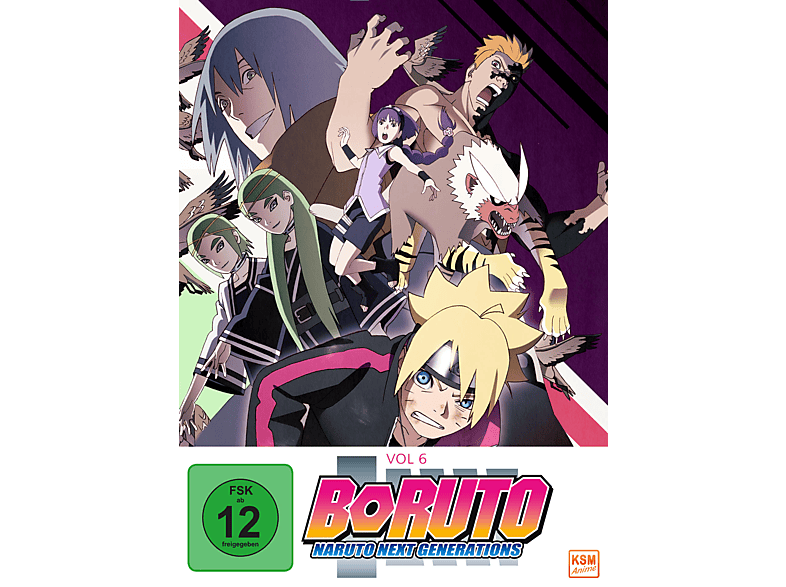Boruto - Naruto Next Generations: Volume 6 (Ep. 93-115) DVD von KSM ANIME