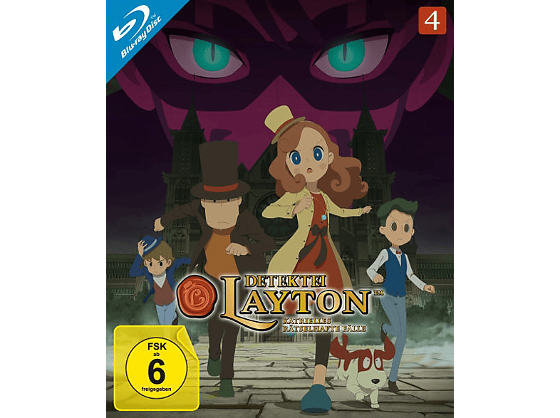 Detektei Layton - Katrielles rätselhafte Fälle: Volume 4 Blu-ray von KSM ANIME