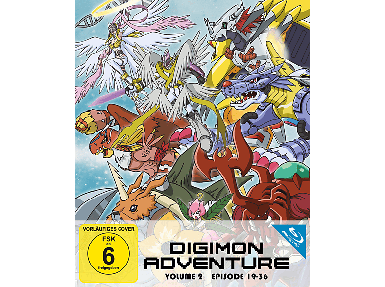 Digimon Adventure - Staffel 1 (Episoden 19-36) Blu-ray von KSM ANIME