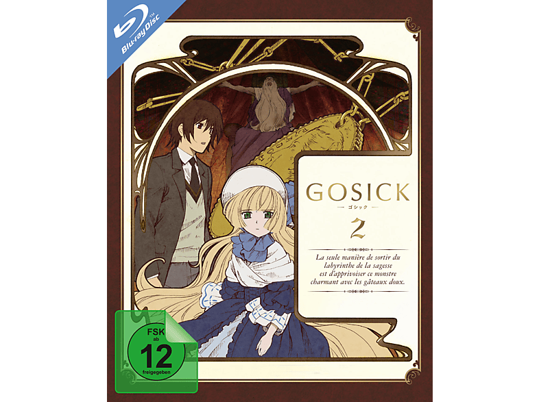 Gosick Vol. 2 (Ep. 7-12) Blu-ray von KSM ANIME