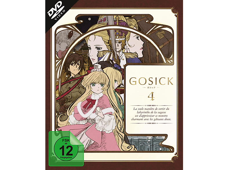 Gosick Vol. 4 (Ep. 19-24) DVD von KSM ANIME