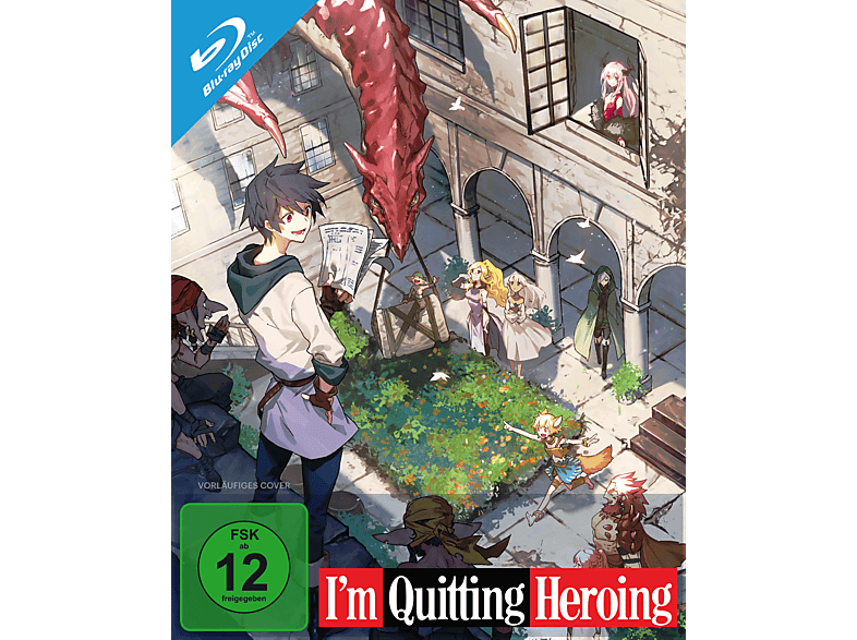 I'm Quitting Heroing - Vol. 1 (Ep. 1-6) Blu-ray von KSM ANIME