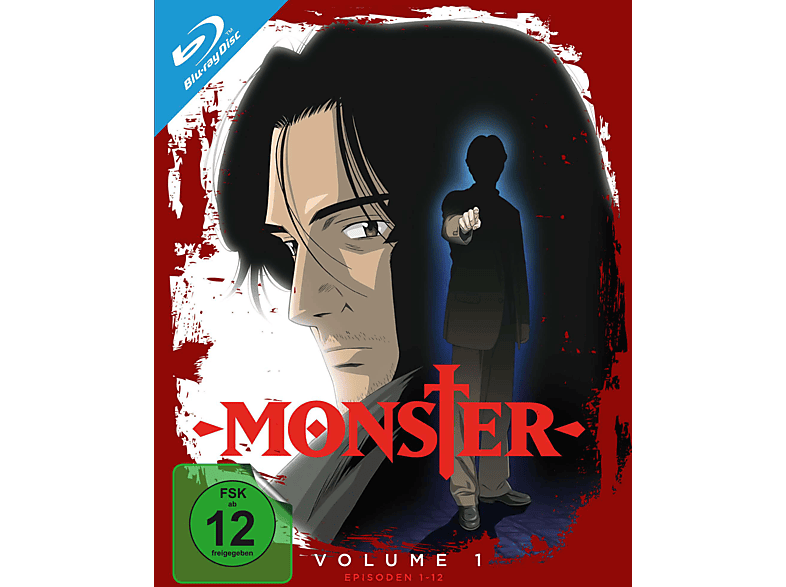 MONSTER - Volume 1 (Ep. 1-12) Blu-ray von KSM ANIME