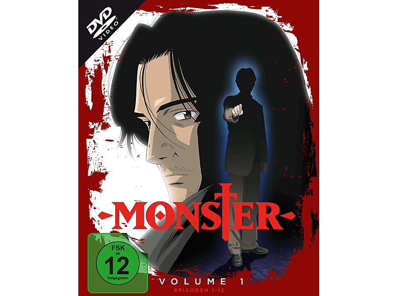 MONSTER - Volume 1 (Ep. 1-12) DVD von KSM ANIME