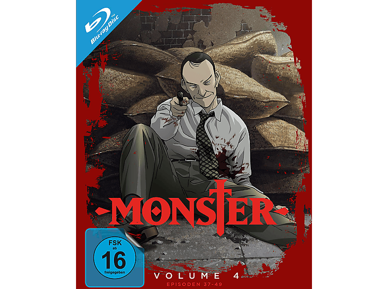 Monster - Volume 4 Blu-ray von KSM ANIME