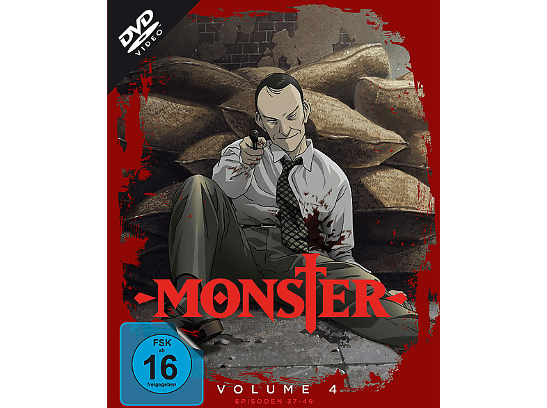 Monster - Volume 4 DVD von KSM ANIME