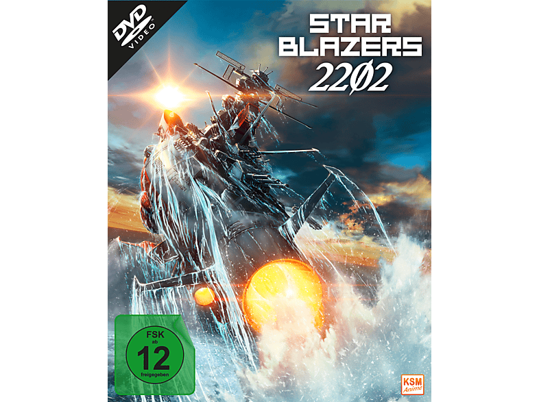 Star Blazers 2202 - Space Battleship Yamato Vol.1 DVD Star Blazers 2202 - Space Battleship Yamato Vol.1 DVD von KSM ANIME