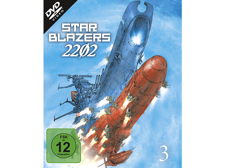 Star Blazers 2202 - Space Battleship Yamato Vol.3 DVD Star Blazers 2202 - Space Battleship Yamato Vol.3 DVD von KSM ANIME