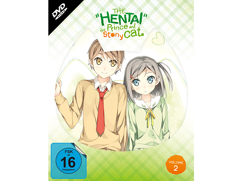 The Hentai Prince and the Stony Cat Vol. 2 (Ep. 7-12) DVD von KSM ANIME