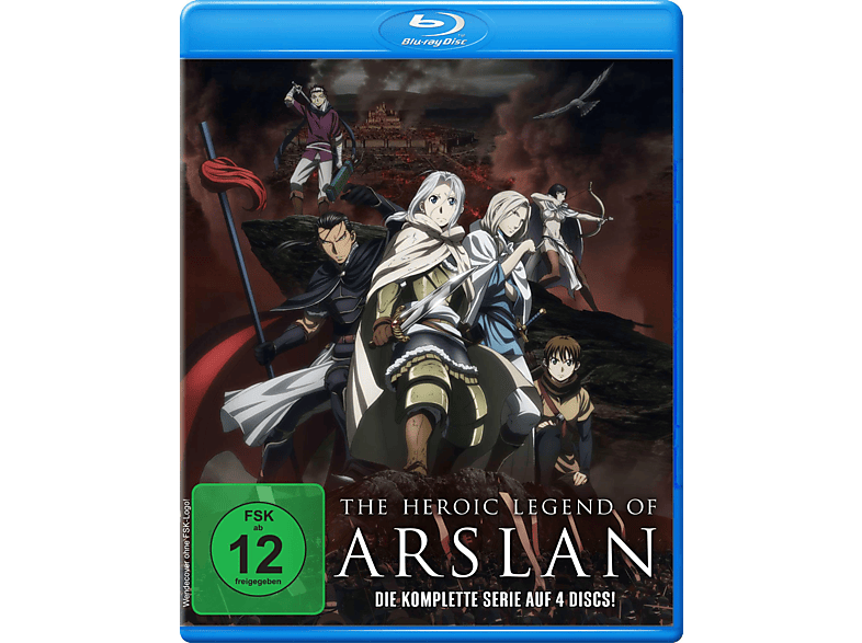 The Heroic Legend of Arslan: Die komplette Serie Blu-ray von KSM ANIME