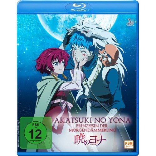 Akatsuki no Yona - Prinzessin der Morgendämmerung - Volume 3      Episode 11-15 (Blu-ray) von KSM Anime
