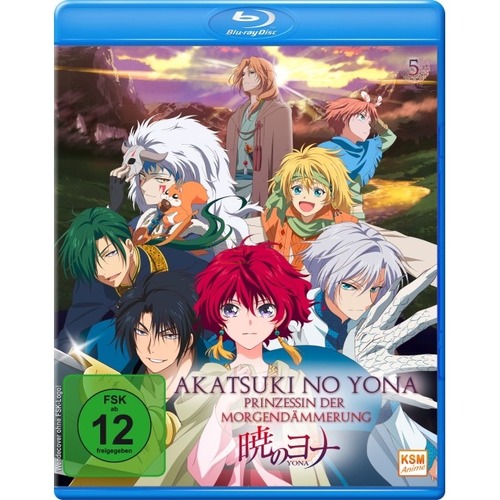 Akatsuki no Yona - Prinzessin der Morgendämmerung - Volume 5      Episode 21-24 (Blu-ray) von KSM Anime