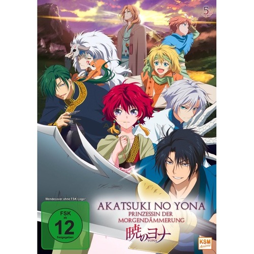 Akatsuki no Yona - Prinzessin der Morgendämmerung - Volume 5      Episode 21-24 (DVD) von KSM Anime