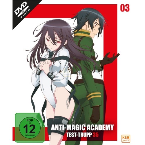 Anti-Magic Academy - Test-Trupp 35 - Volume 3: Episode 09-12      (DVD) von KSM Anime