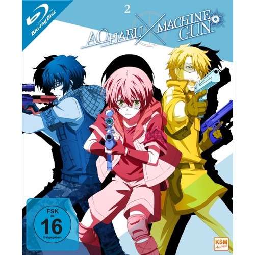 Aoharu X Machinegun - Volume 2: Episode 05-08      (Blu-ray) von KSM Anime