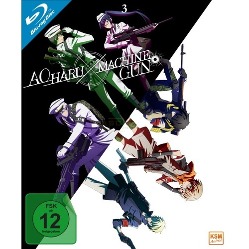 Aoharu X Machinegun - Volume 3: Episode 09-13      (Blu-ray) von KSM Anime