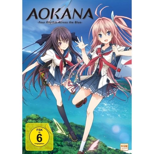 Aokana - Four Rhythm Across the Blue - Episode 01-12      (2 DVDs) von KSM Anime