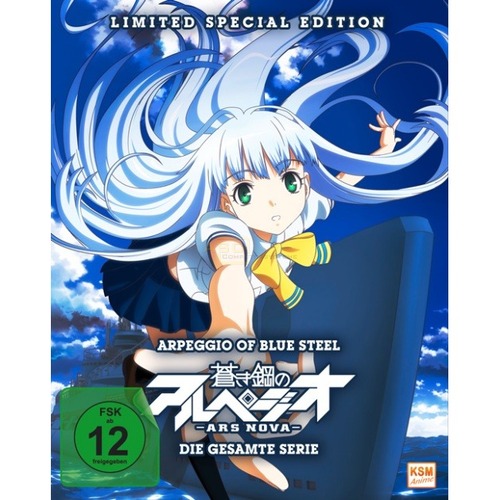 Arpeggio of Blue Steel: Ars Nova - Limited Complete Edition       (12 Folgen) von KSM Anime