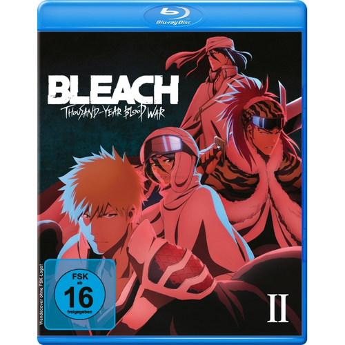 BLEACH - Thousand Year Blood War:      Die komplette zweite Staffel (2 Blu-rays) von KSM Anime