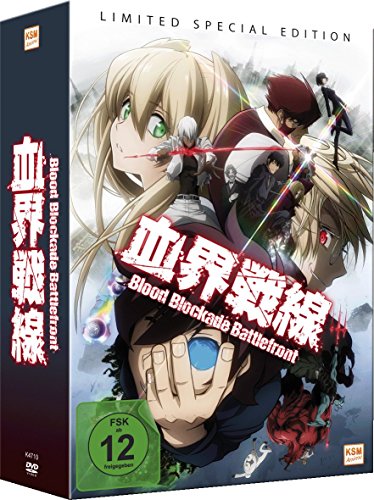 Blood Blockade Battlefront - Limited Edition - Vol. 1-3 (3 DVDs + 1 CD) von Plaion Pictures
