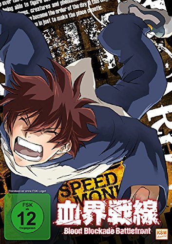 Blood Blockade Battlefront - Volume 1 (Episode 1-5) von KSM Anime