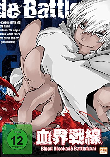 Blood Blockade Battlefront - Volume 2 (Episode 6-9) von KSM Anime