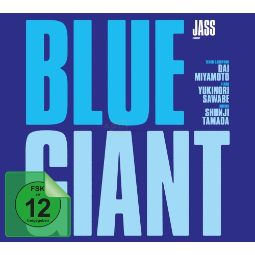 Blue Giant - Jass Edition      (Blu-ray+DVD+OST) von KSM Anime