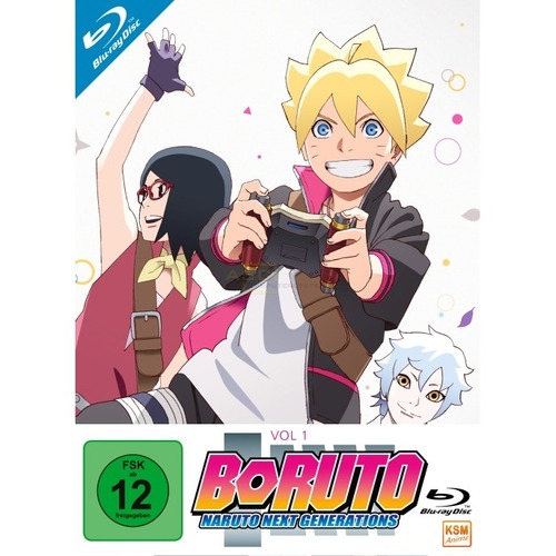 Boruto - Naruto Next Generations - Volume 1      Episode 01-15 (2 Blu-rays) von KSM Anime
