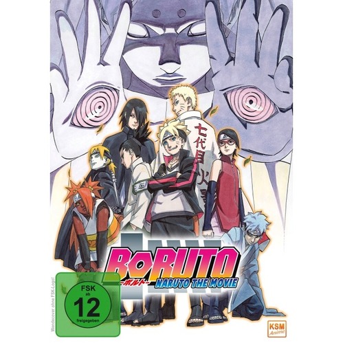 Boruto Naruto: The Movie (2015)      (DVD) von KSM Anime