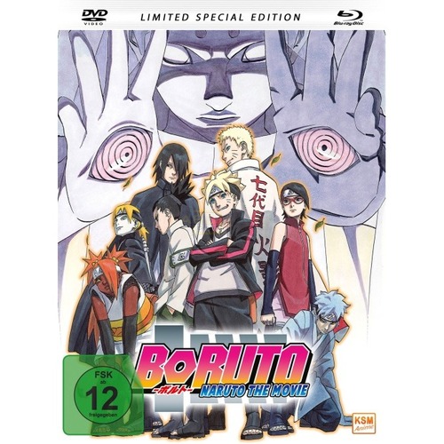 Boruto Naruto: The Movie (2015) - Special Edition      (Blu-ray+DVD) von KSM Anime