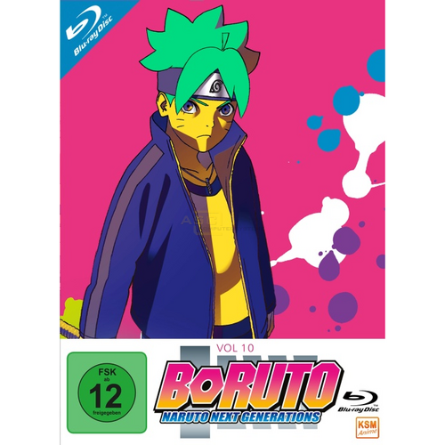Boruto: Naruto Next Generations - Volume 10      (Ep. 177-189) (3 Blu-rays) von KSM Anime