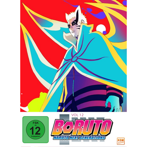 Boruto: Naruto Next Generations - Volume 12      (Ep. 205-220) (3 DVDs) von KSM Anime