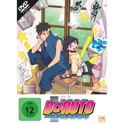 Boruto: Naruto Next Generations - Volume 16      (Ep. 261-273) (3 DVDs) von KSM Anime