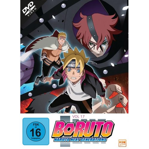 Boruto: Naruto Next Generations - Volume 17 (Ep. 274-293)      (3 DVDs) von KSM Anime
