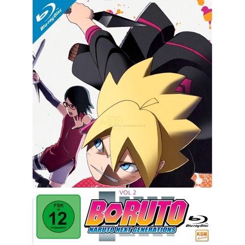 Boruto: Naruto Next Generations - Volume 2: Episode 16-32      (3 Blu-rays) von KSM Anime