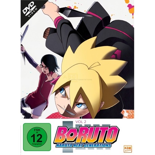 Boruto: Naruto Next Generations - Volume 2: Episode 16-32      (3 DVDs) von KSM Anime