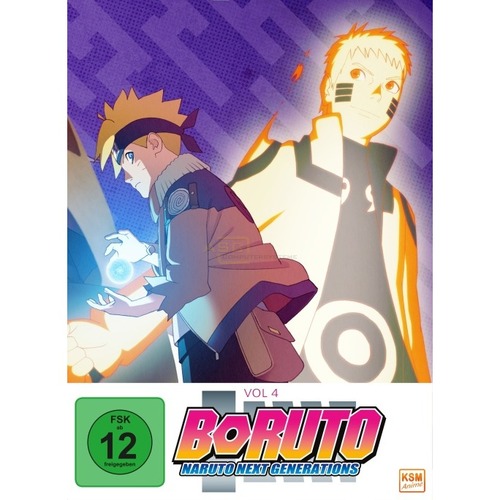 Boruto: Naruto Next Generations - Volume 4 (Episode 51-70)      (3 DVDs) von KSM Anime