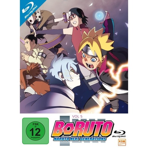 Boruto: Naruto Next Generations - Volume 5 (Episode 71-92)      (3 Blu-rays) von KSM Anime