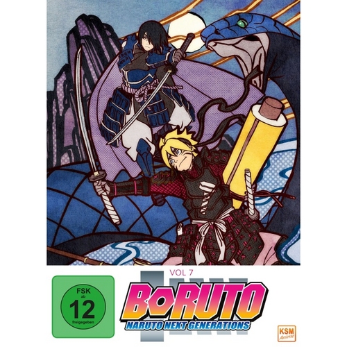 Boruto: Naruto Next Generations - Volume 7      (Ep. 116-136) (3 DVDs) von KSM Anime
