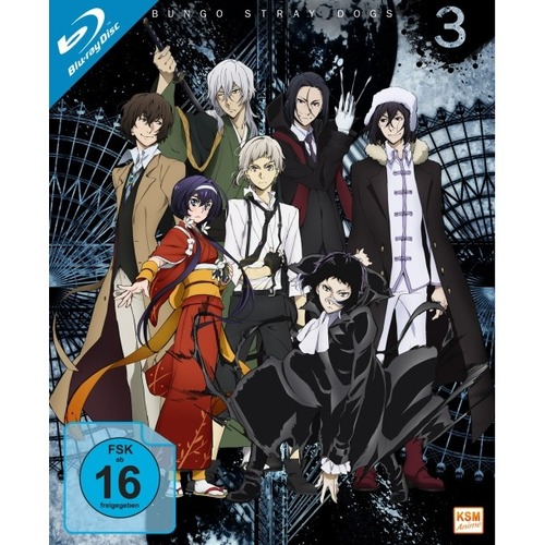 Bungo Stray Dogs - Staffel 3      (2 Blu-rays) von KSM Anime