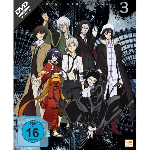 Bungo Stray Dogs - Staffel 3      (2 DVDs) von KSM Anime