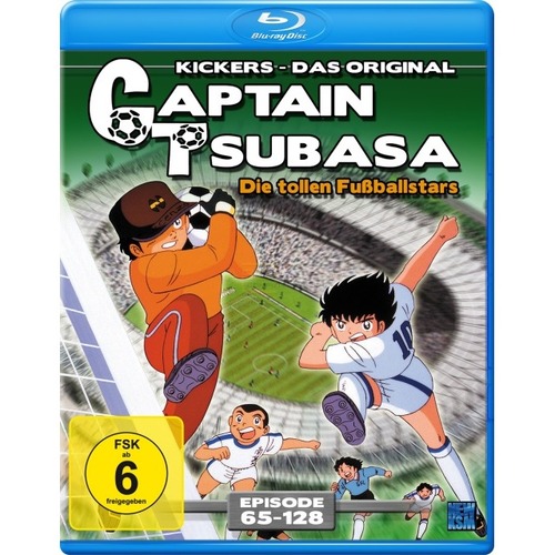 Captain Tsubasa - Die tollen Fußballstars - Episode 65-128      (Blu-ray) von KSM Anime