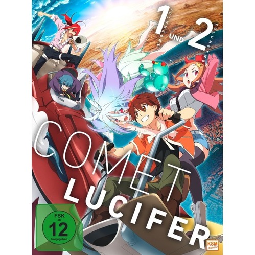 Comet Lucifer - Complete Edition - Episode 01-12      (2 DVDs) von KSM Anime