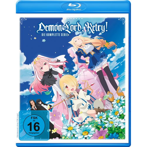 Demon Lord, Retry! - Die komplette erste Staffel      (3 Blu-rays) von KSM Anime