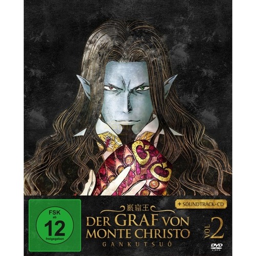 Der Graf von Monte Christo - Gankutsuô Vol. 2 (Ep. 9-16)      (DVD + Soundtrack-CD) von KSM Anime