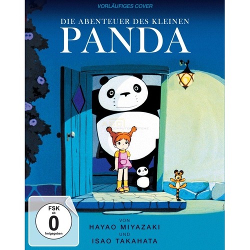 Die Abenteuer des kleinen Panda      (Blu-ray) von KSM Anime