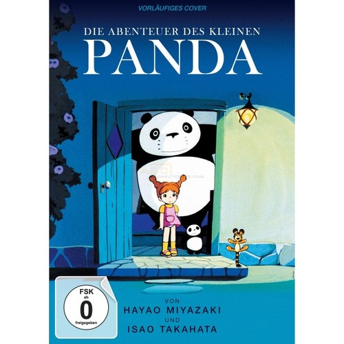 Die Abenteuer des kleinen Panda      (DVD) von KSM Anime