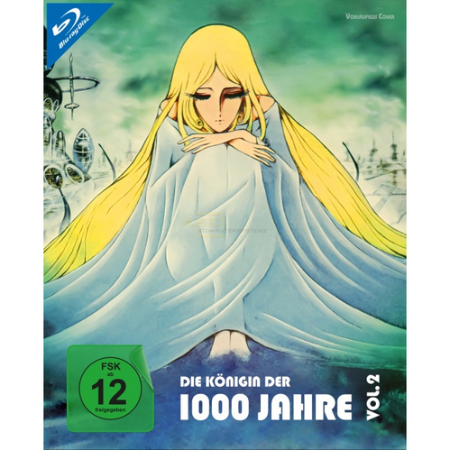 Die Königin der tausend Jahre - Remastered Edition: Volume 2       (Ep. 22-42) (4 Blu-rays) von KSM Anime