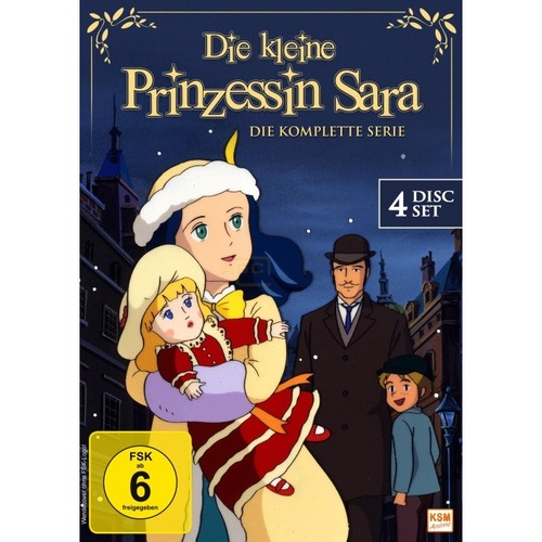 Die kleine Prinzessin Sara - Gesamtedition      (4 DVDs) von KSM Anime
