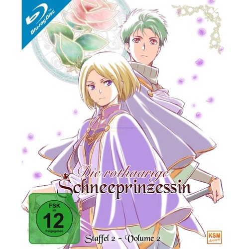 Die rothaarige Schneeprinzessin - Staffel 2, Volume 2      Episode 05-08 (Blu-ray) von KSM Anime